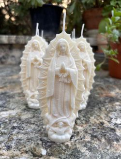 Virgencita velas  Virgin Mary Candles