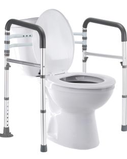 Brand New Foldable Toilet Safety Rail