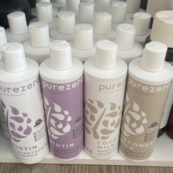 purezero shampoo and conditioner $3ea