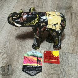 SWAZI CANDLES Elelphant Candle "Light from Africa" Unused (Read)