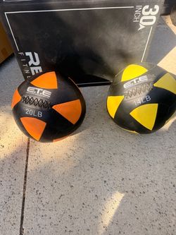 E.T.E. Medicine balls/Wall balls