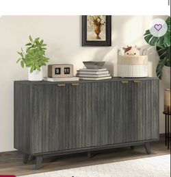 Brand new in box Fluted Sideboard cabinet