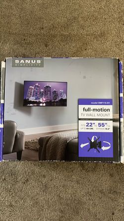 Full Motion Wall Mount for TV 22" - 55"