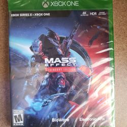 Mass Effect Legendary Edition Xbox One
