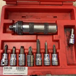 Snap On Wrench & Driver 