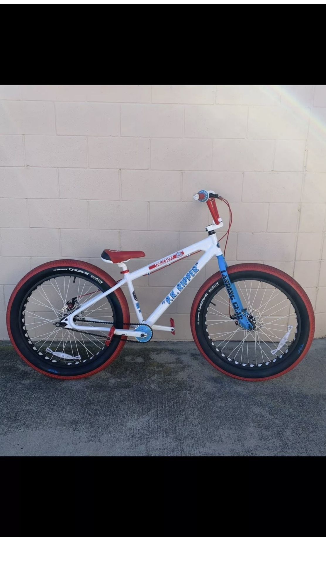 SE MIKE BUFF 26” FAT RIPPER PK RIPPER