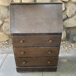 Antique dresser/desk
