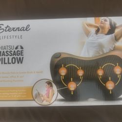 Shiatsu Massage Pillow 
