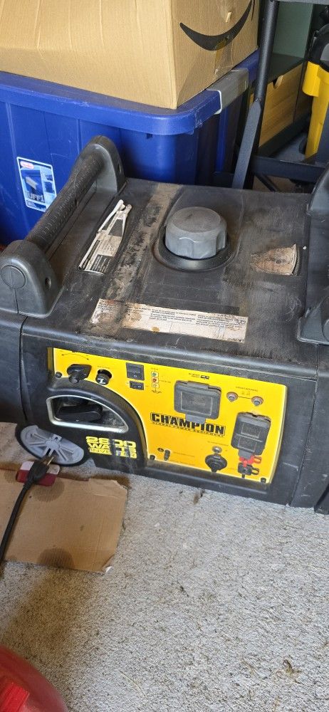 2800 Watt Champion Generator