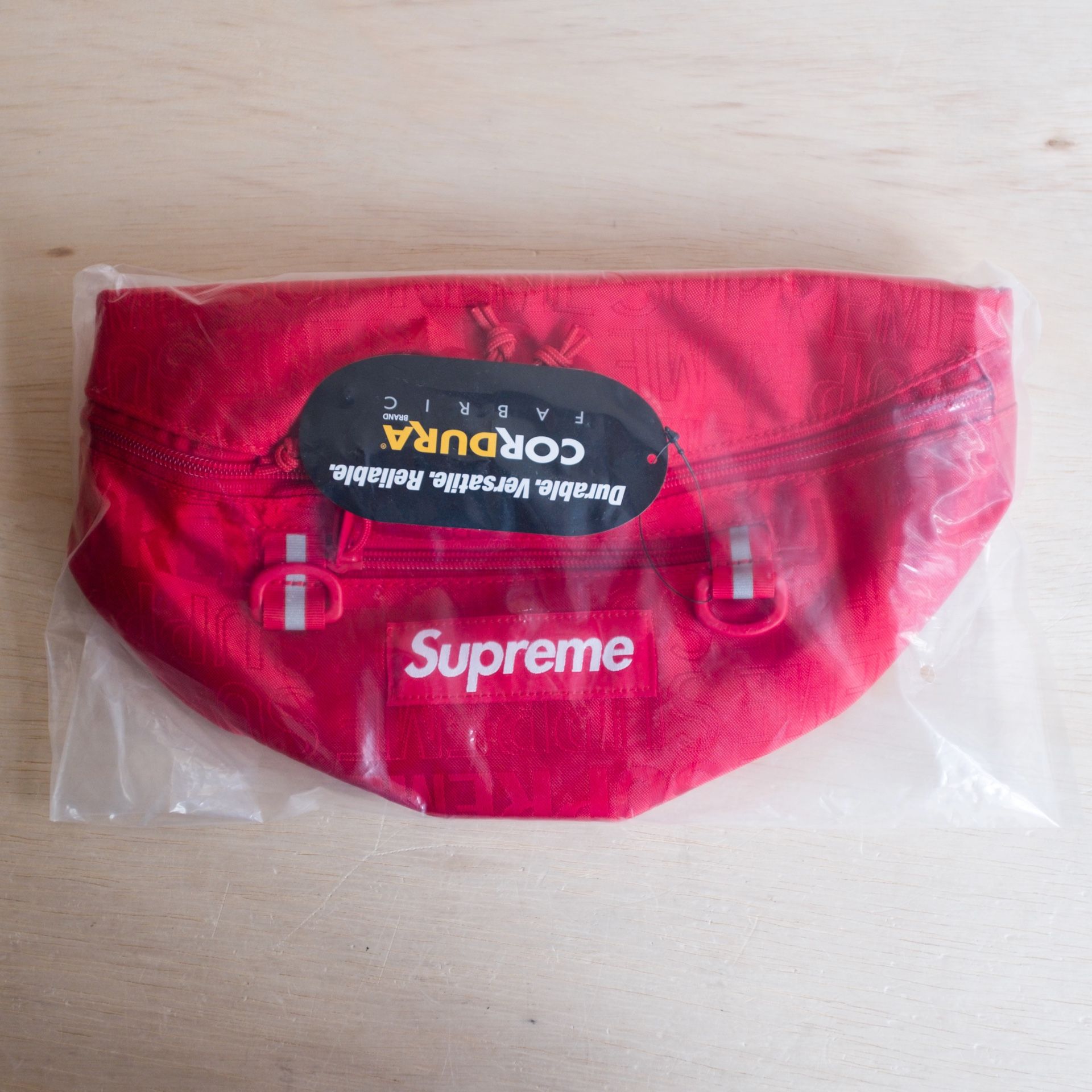 Supreme Waist Bag SS 19 Red