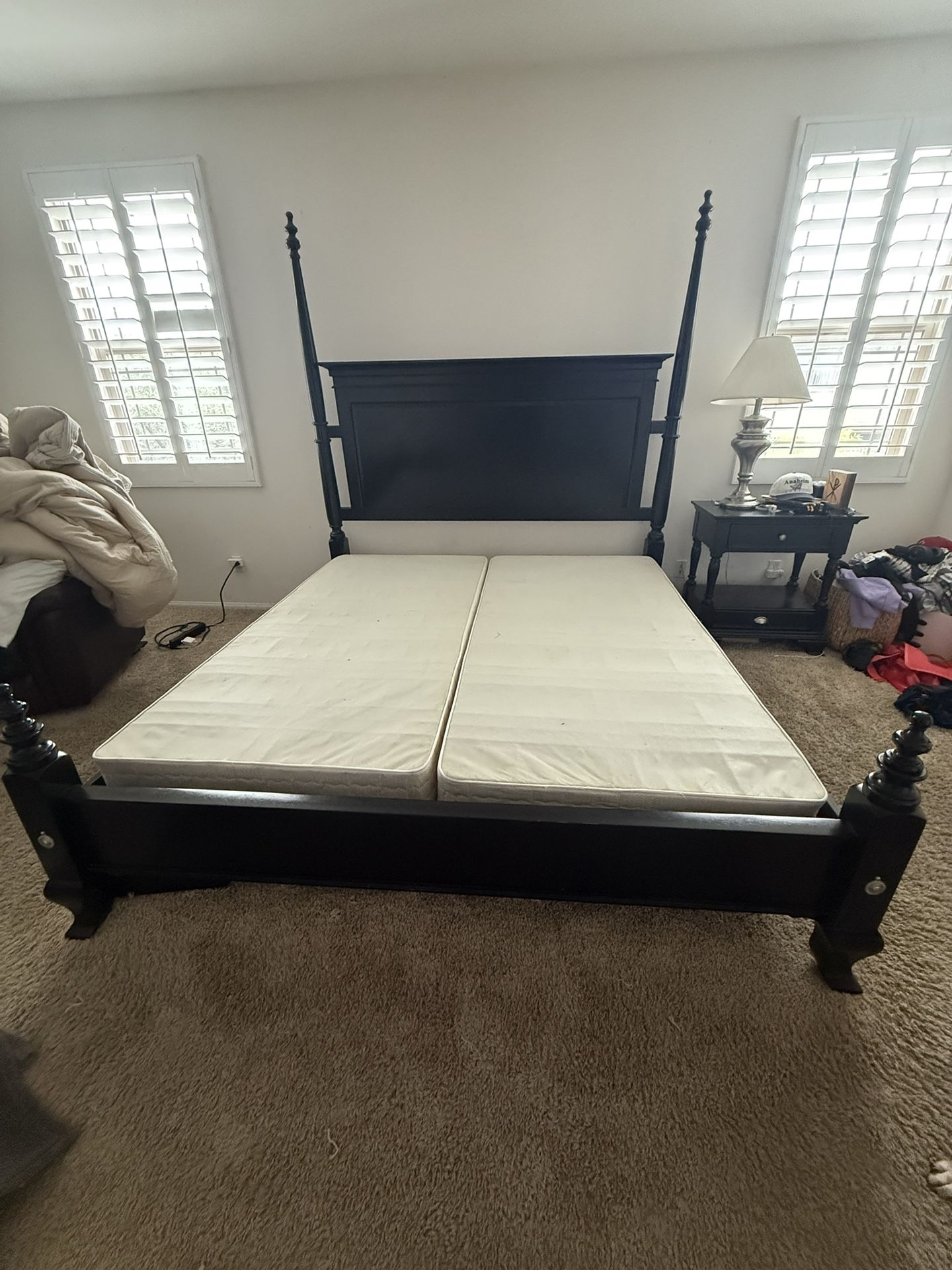 King Bed Frame