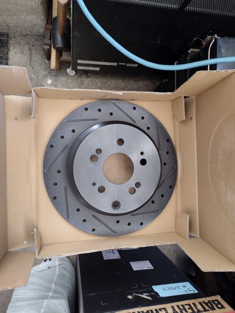 2008-2017 Honda Odyssey Drilled&Slotted Rotors
