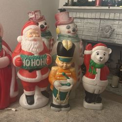 Christmas Blow Molds