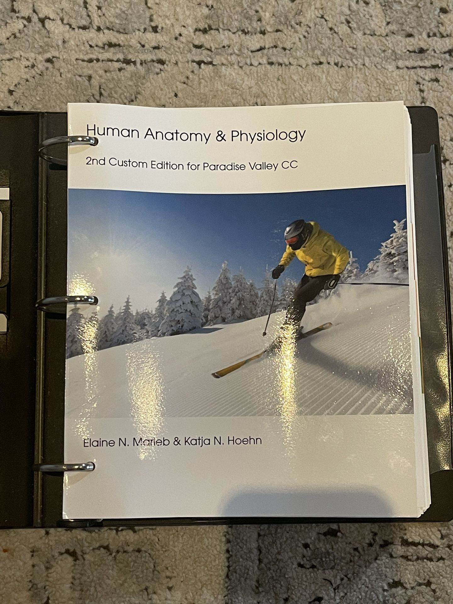 Human Anatomy And Physiology By Elaine N. Marieb