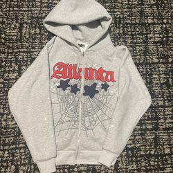 Spider hoodie size small