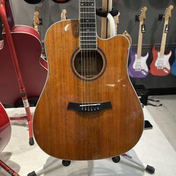 CLEARANCE SALE: Gephardt Zither 41” Electro-Acoustic Guitar