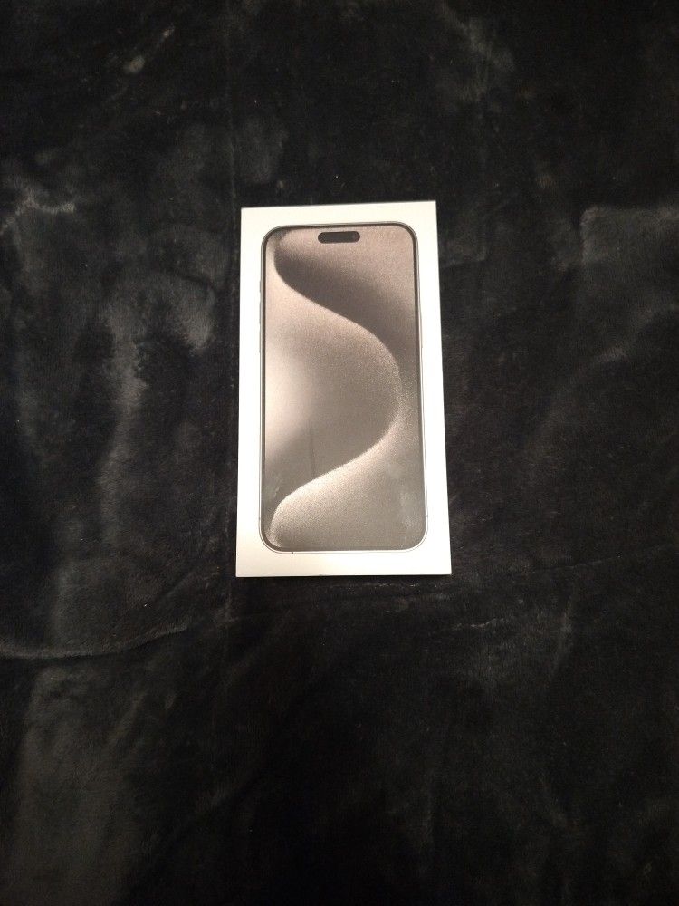 Iphone 15 Pro Max Brand New T-Mobile