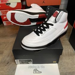 Air Jordan 2 Chicago Size 5Y