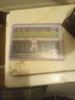 AAron Judge Field Of Dreams # 161