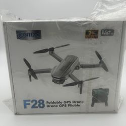 🚁 New Contixo F28 FPV Drone – HD Camera, Foldable, 30 Min Battery Life 📱 