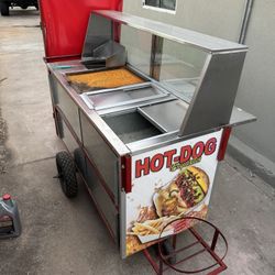 Hot Dog Cart 
