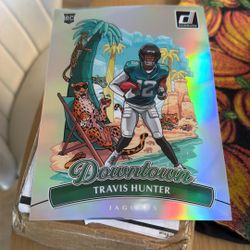 Travis Hunter Oversized Rookie Card Donnie’s