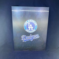 Los Angeles Dodgers 3D Lenticular Motion Poster