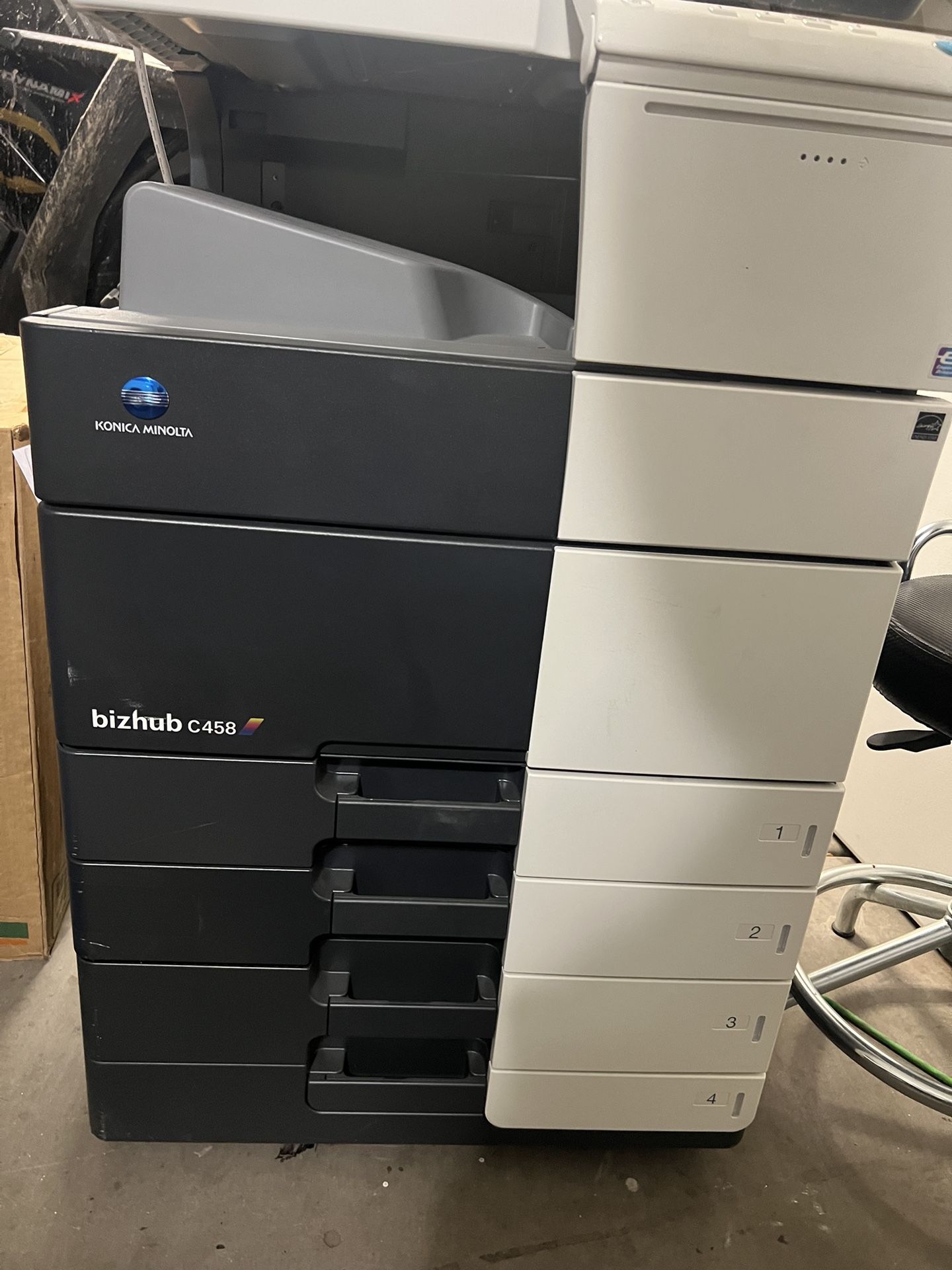 Bizhub C458