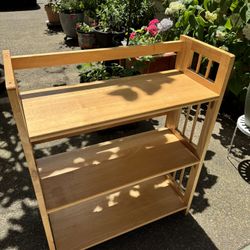 Wooden 3-tier Shelves 