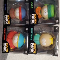 Culturefly Southpark Vinyl Figures Set 