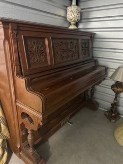 1885 Emerson vintage piano
