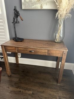 Wood Writing Desk