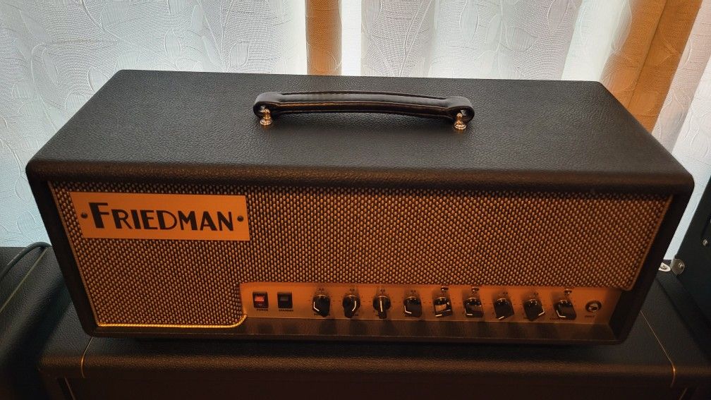 Friedman Runt 50 Guitar Amplifier Head