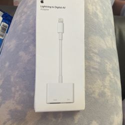 Apple Lightning To Digital AV Adapter 
