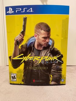 Brand New Cyberpunk 2077 collector's edition PS & Xbox