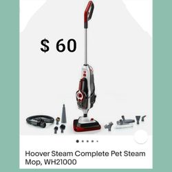 Brand New Hoover Complete Pet Steam 