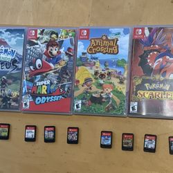 Nintendo Switch Games