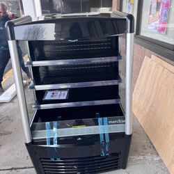 36” Open Case Refrigerator 