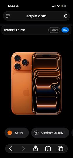 iPhone 17 Pro Max