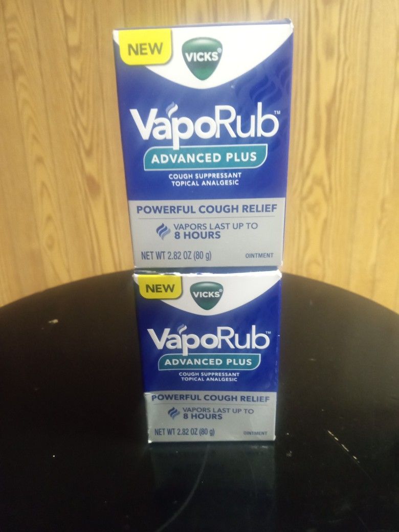 VICKS VAPO RUB ADVANCED PLUS