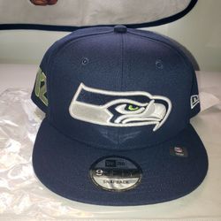 Seattle Seahawks New Era Snapback Hat