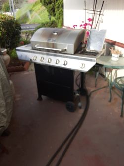 Propane Grill