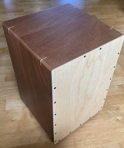 Hand Made Cajon Drum 