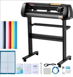 VEVOR Vinyl 28" Cutter Machine with lots of vinyl rolls and more