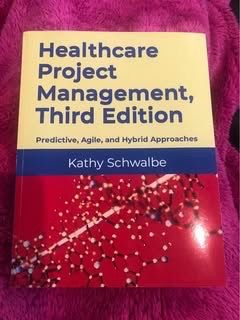 Healthcare Project Management 3rd Edition
