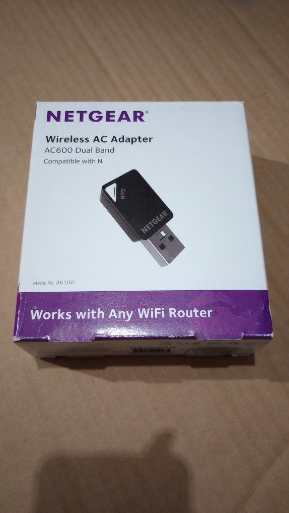 Netgear USB Dual Band AC Wifi Adapter