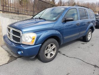 2004 Dodge Durango SLT 4x4 3rd Row 170k Miles Very Reliable