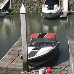 89 Renell 24 Foot Fishing/ Speed Boat 