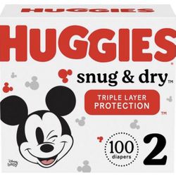 Huggies Snug & Dry Size 2