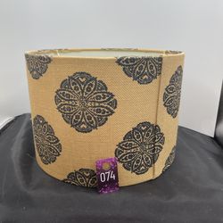 Lamp Shade 9”tall 12”across